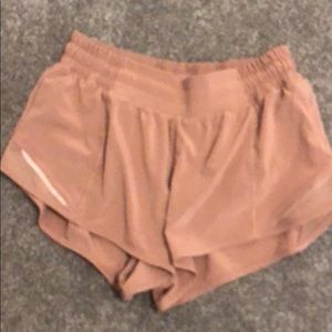 Lululemon Hotty Hot Shorts